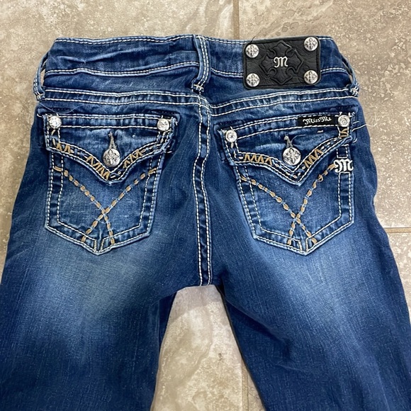 Miss Me Girls Skinny Jeans Size 14 - Picture 10 of 16